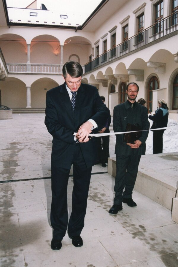 slavnostní předání DPK, 4.2.2003